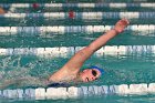 Swimming vs Babson  Wheaton College Swimming vs Babson College. - Photo By: KEITH NORDSTROM : Wheaton, Swimming, Babson